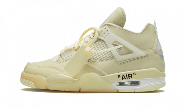 Air Jordan 4 SP WMNS "Off-White - Sail"
