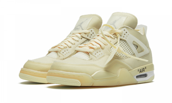 Air Jordan 4 SP WMNS "Off-White - Sail" - Image 3