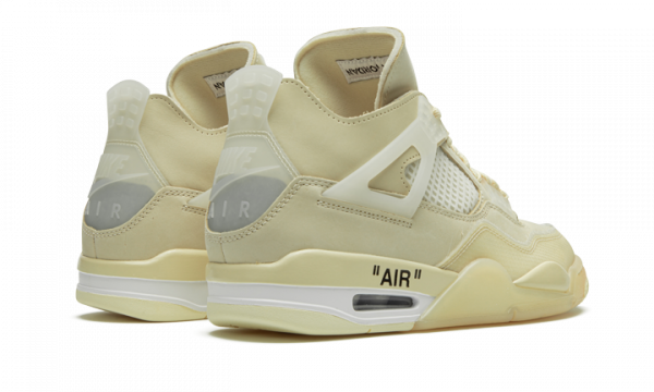 Air Jordan 4 SP WMNS "Off-White - Sail" - Image 4