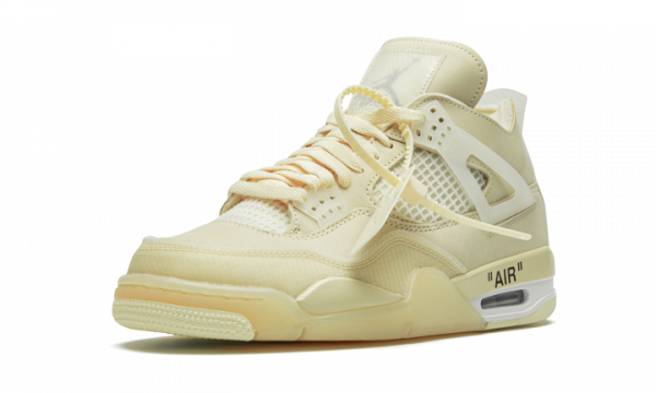 Air Jordan 4 SP WMNS "Off-White - Sail" - Image 5