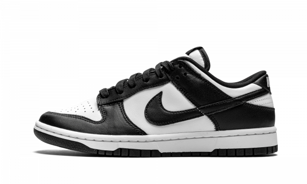 Dunk Low WMNS "Black / White"