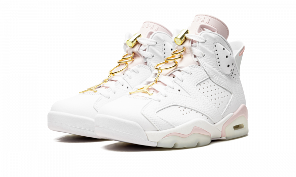 Air Jordan 6 WMNS "Gold Hoops" - Image 2