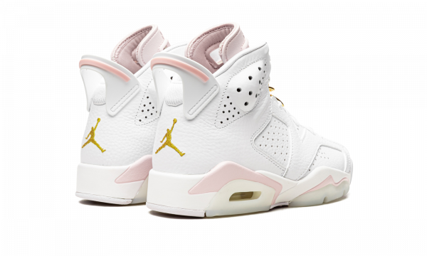 Air Jordan 6 WMNS "Gold Hoops" - Image 3