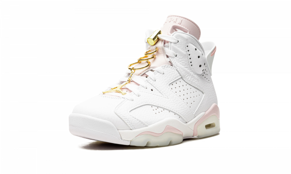 Air Jordan 6 WMNS "Gold Hoops" - Image 4