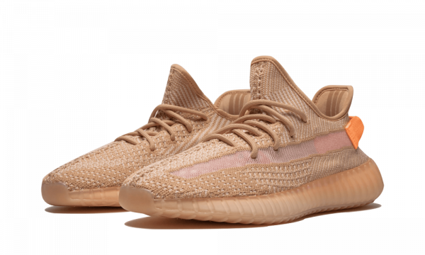 Yeezy Boost 350 v2 Clay Men's Shoes - Image 2