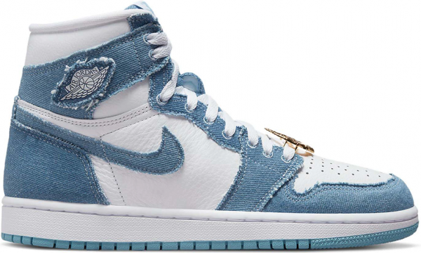 Women Jordan 1 High OG Denim