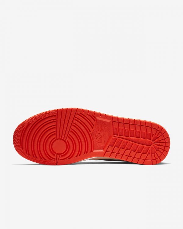 Air Jordan 1 Mid SE Team Orange/ Men's Shoe 852542-800 - Image 2