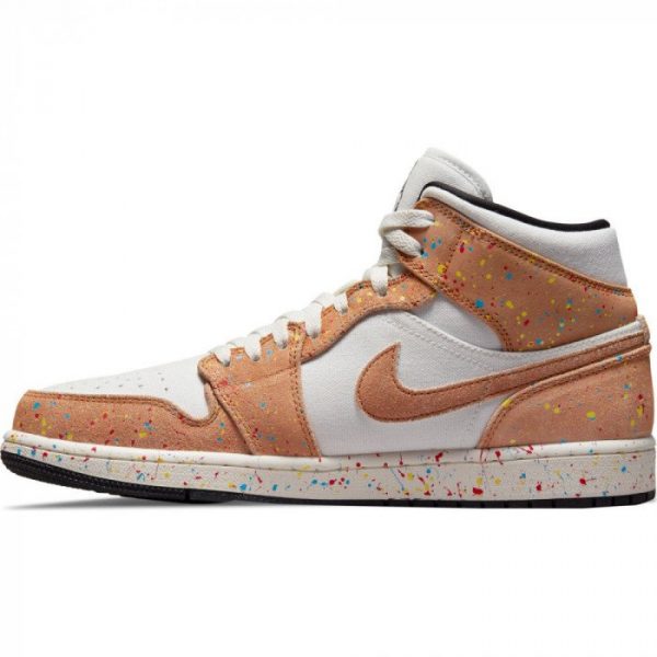 Air Jordan 1 Mid SE Shoe Chile Red DA8005-100 - Image 3