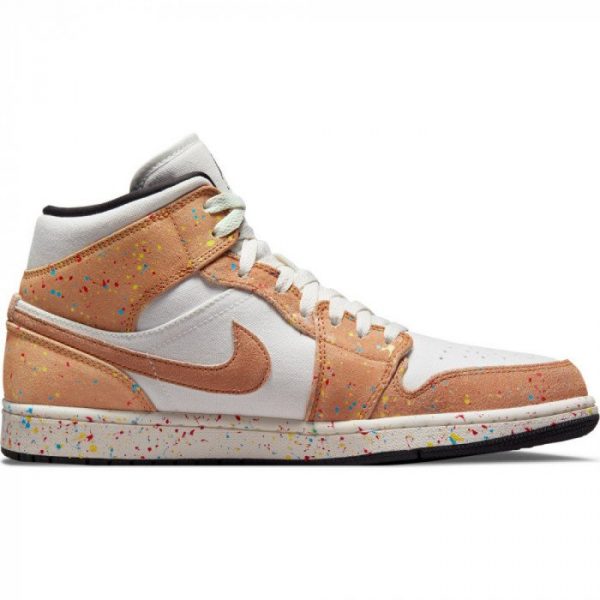 Air Jordan 1 Mid SE Shoe Chile Red DA8005-100 - Image 2