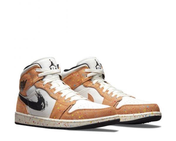 Air Jordan 1 Mid SE Shoe Chile Red DA8005-100 - Image 4