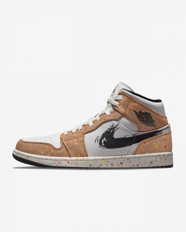 Air Jordan 1 Mid SE Shoe Chile Red DA8005-100