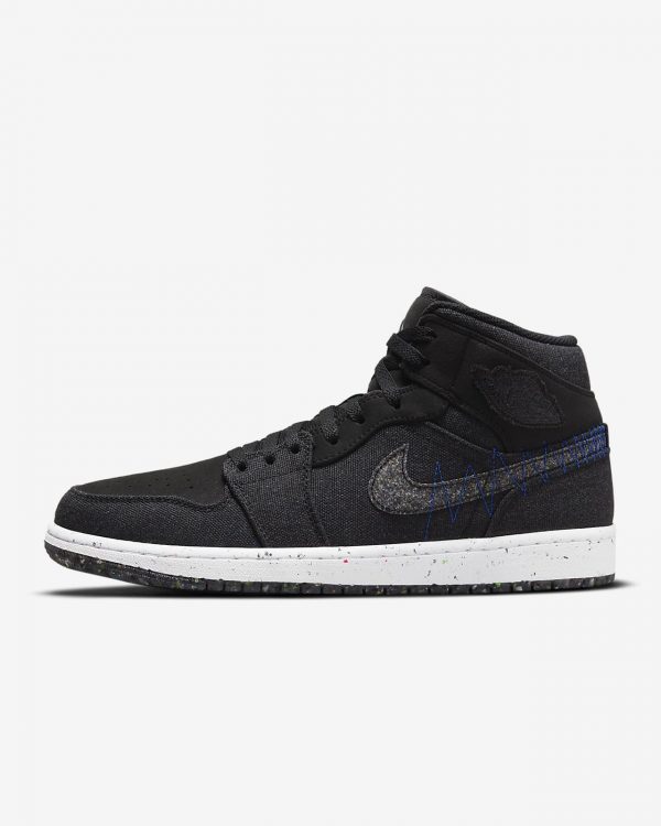 Air Jordan 1 Mid SE Shoes Racer Blue DM3529-001