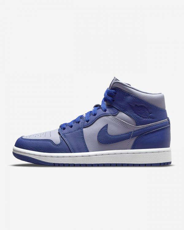 Air Jordan 1 Mid SE Women's Shoes Deep Royal Blue DH7821-500