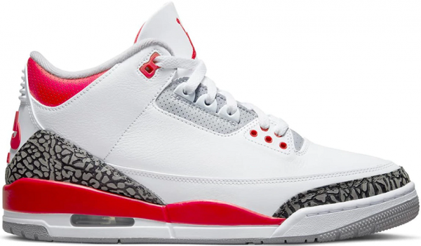 Jordan 3 Retro Fire Red (2022)