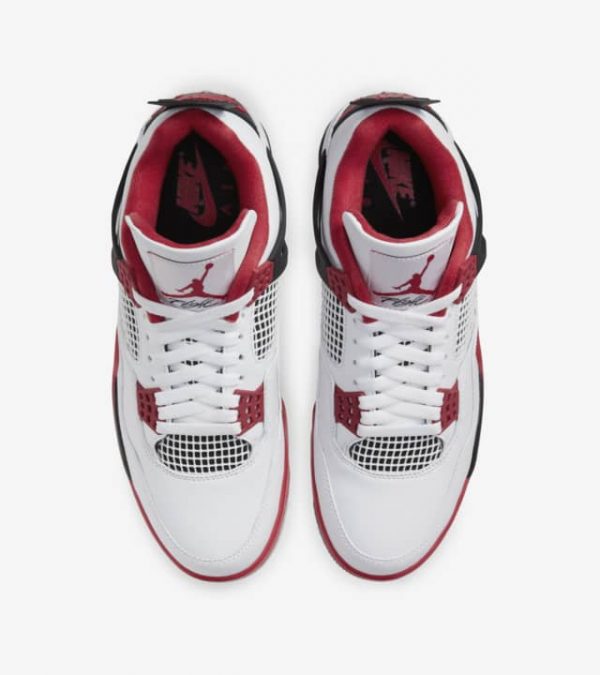 Air Jordan 4 Fire Red - Image 3