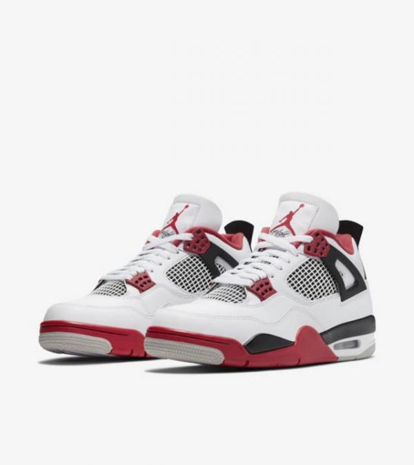 Air Jordan 4 Fire Red - Image 4