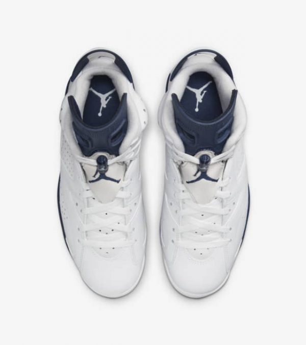 Air Jordan 6 Midnight Navy - Image 4