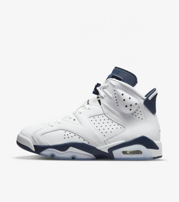 Air Jordan 6 Midnight Navy