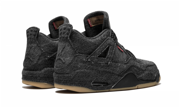 Jordan Air Jordan 4 Retro Levis NRG 'Black Levis' Men's Shoes - Image 3