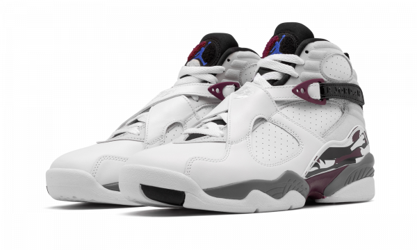 Air Jordan 8 Retro WMNS "Burgundy" - Image 2