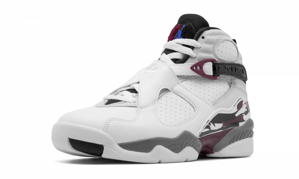 Air Jordan 8 Retro WMNS "Burgundy" - Image 4