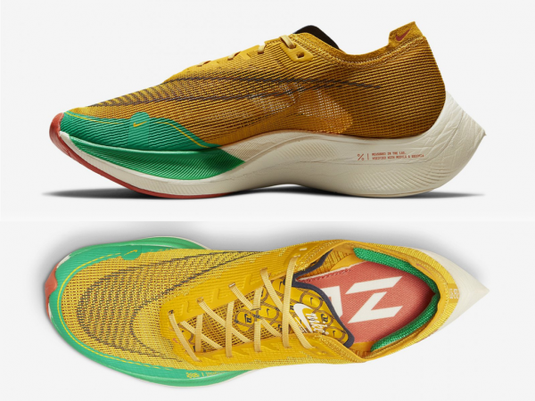 Nike ZoomX Vaporfly NEXT% 2 Men's Road Racing Shoe DJ5182-700 - Image 3