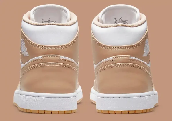 Jordan 1 Mid Tan Gum - Image 3