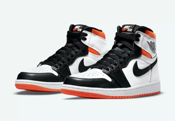 Jordan 1 Retro High Electro Orange - Image 3