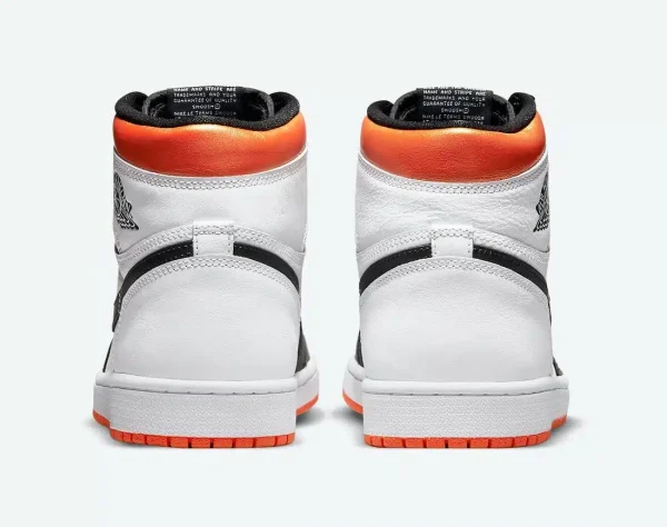 Jordan 1 Retro High Electro Orange - Image 4