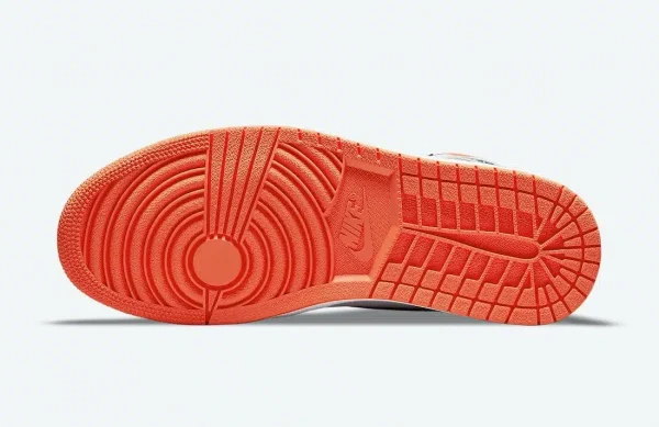 Jordan 1 Retro High Electro Orange - Image 2