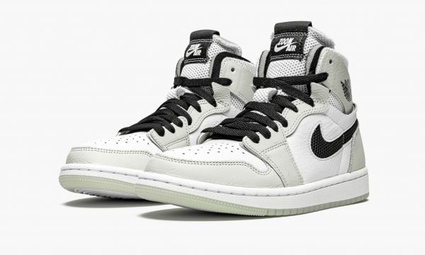 Womens Air Jordan 1 Zoom CMFT 'Light Bone' - Image 2