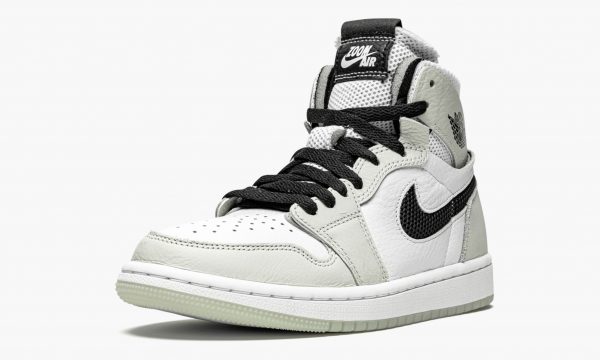 Womens Air Jordan 1 Zoom CMFT 'Light Bone' - Image 3