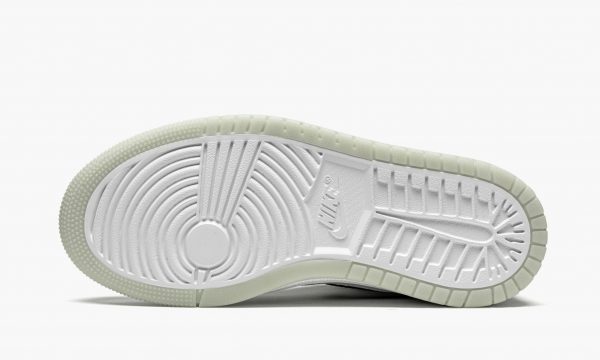 Womens Air Jordan 1 Zoom CMFT 'Light Bone' - Image 4