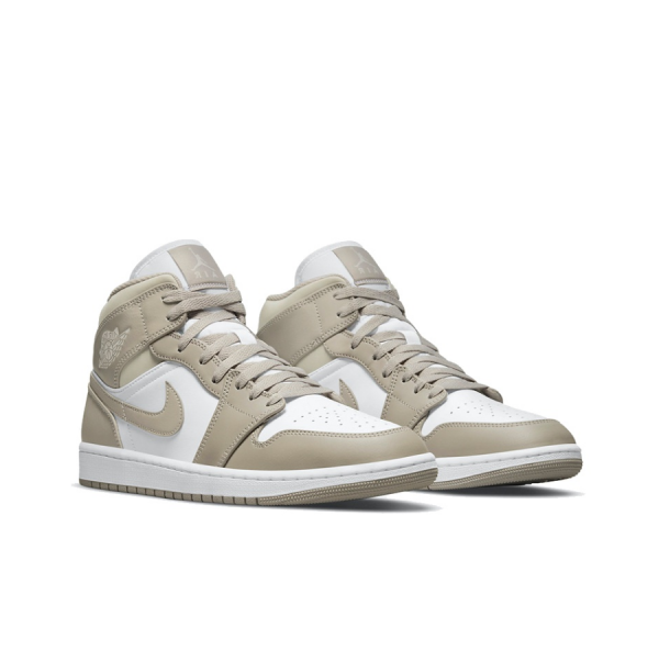 Jordan 1 Mid Linen - Image 3