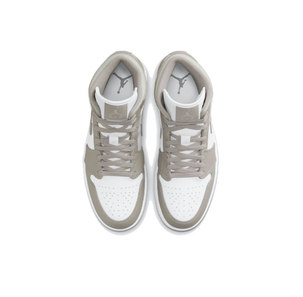 Jordan 1 Mid Linen - Image 4
