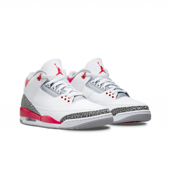 Jordan 3 Retro Fire Red (2022) - Image 2