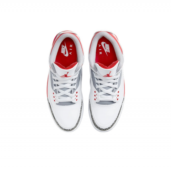 Jordan 3 Retro Fire Red (2022) - Image 3