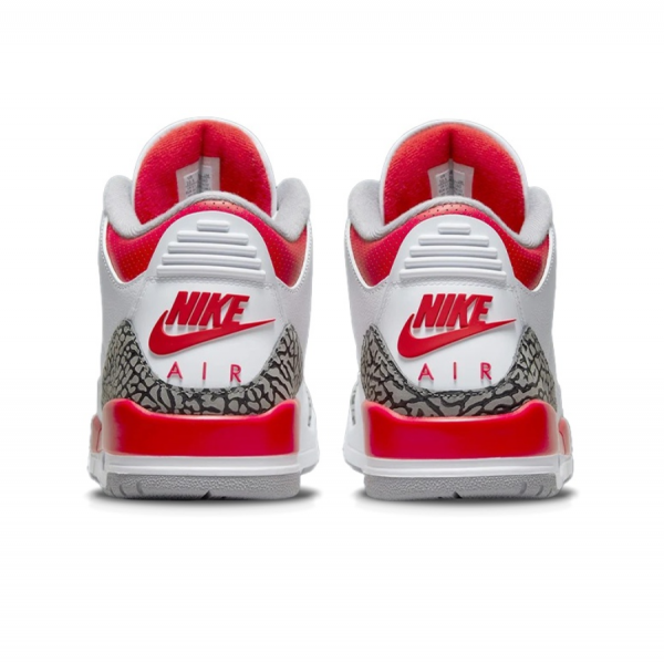 Jordan 3 Retro Fire Red (2022) - Image 4