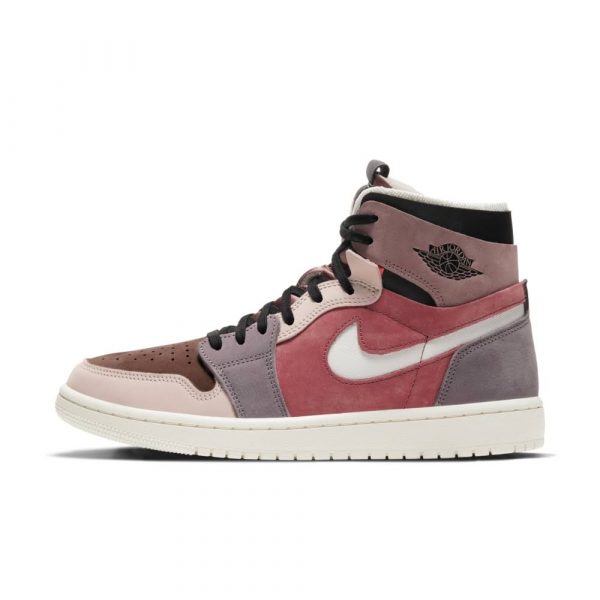 Womens Air Jordan 1 High Zoom CM 'Canyon Rust' - Image 2