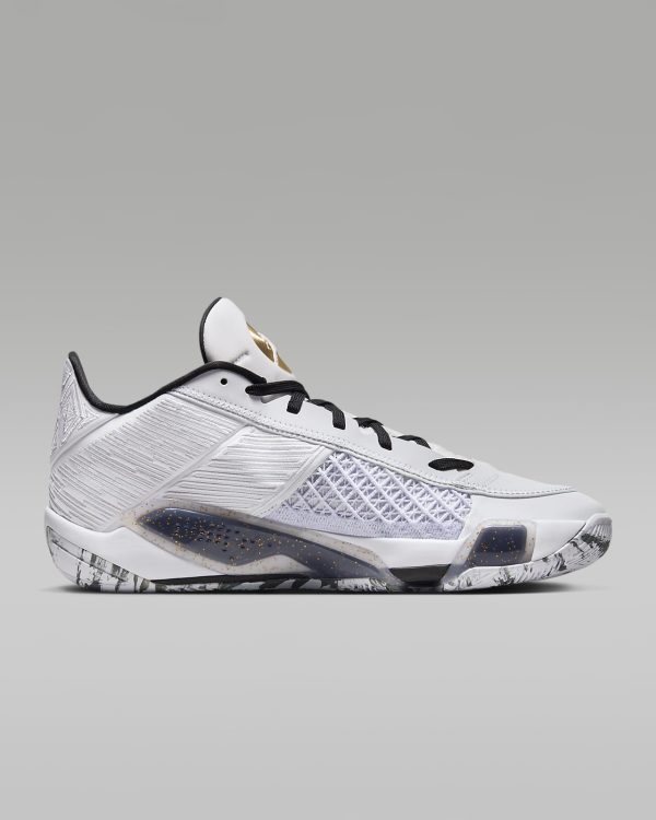 Air Jordan XXXVIII Low Basketball Shoes FD2326-107 - Image 3