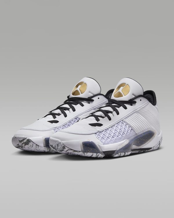 Air Jordan XXXVIII Low Basketball Shoes FD2326-107 - Image 5