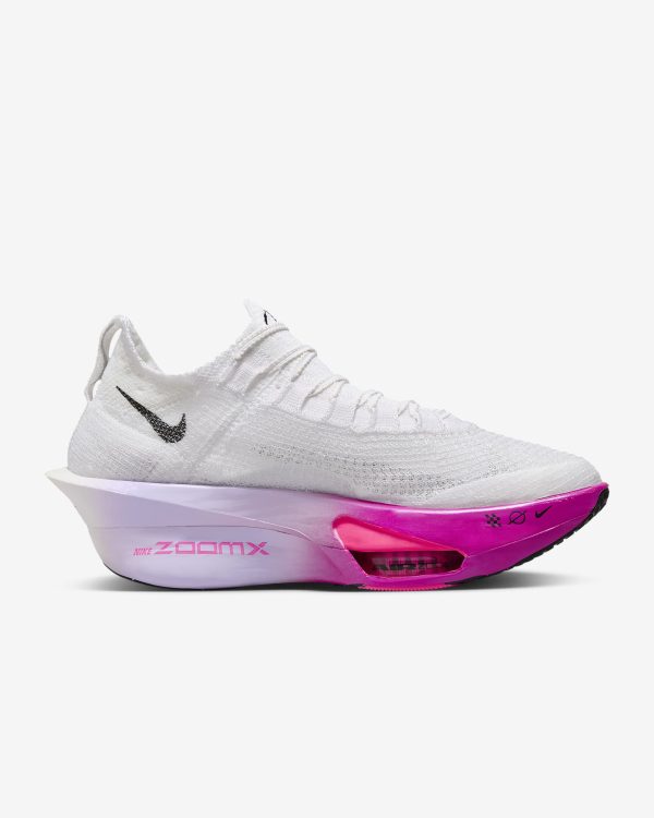 Chaussures de course sur route pour femme Nike Alphafly 3 FD8315-100 - Image 3