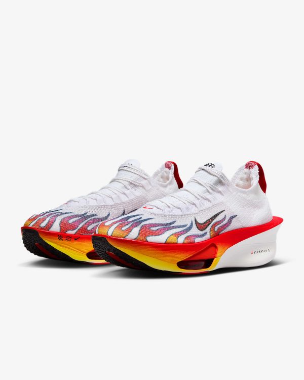 Chaussures de course sur route haut de gamme pour homme Nike Alphafly 3 HQ3501-100 - Image 5